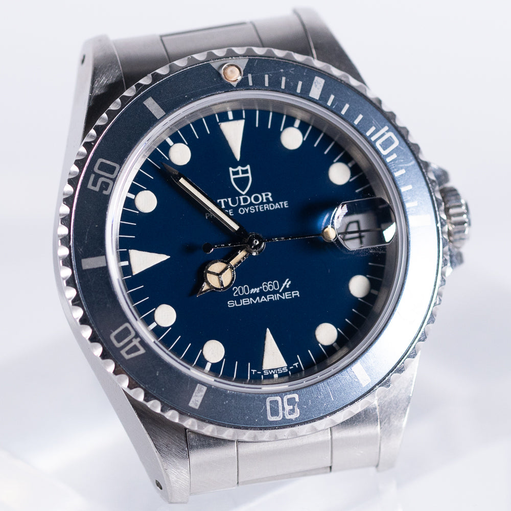 TUDOR Submariner Ref.76000 Blue Ghost Bezel 9315 Bracelet