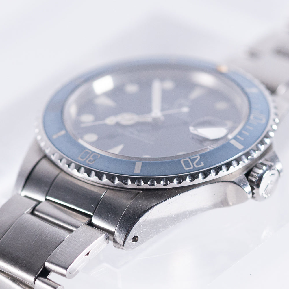 TUDOR Submariner Ref.76000 Blue Ghost Bezel 9315 Bracelet