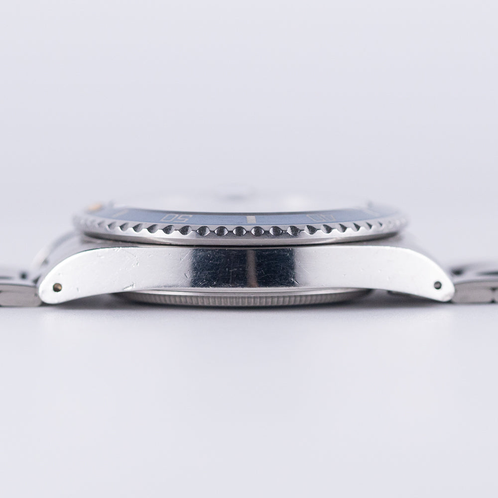 TUDOR Submariner Ref.76000 Blue Ghost Bezel 9315 Bracelet