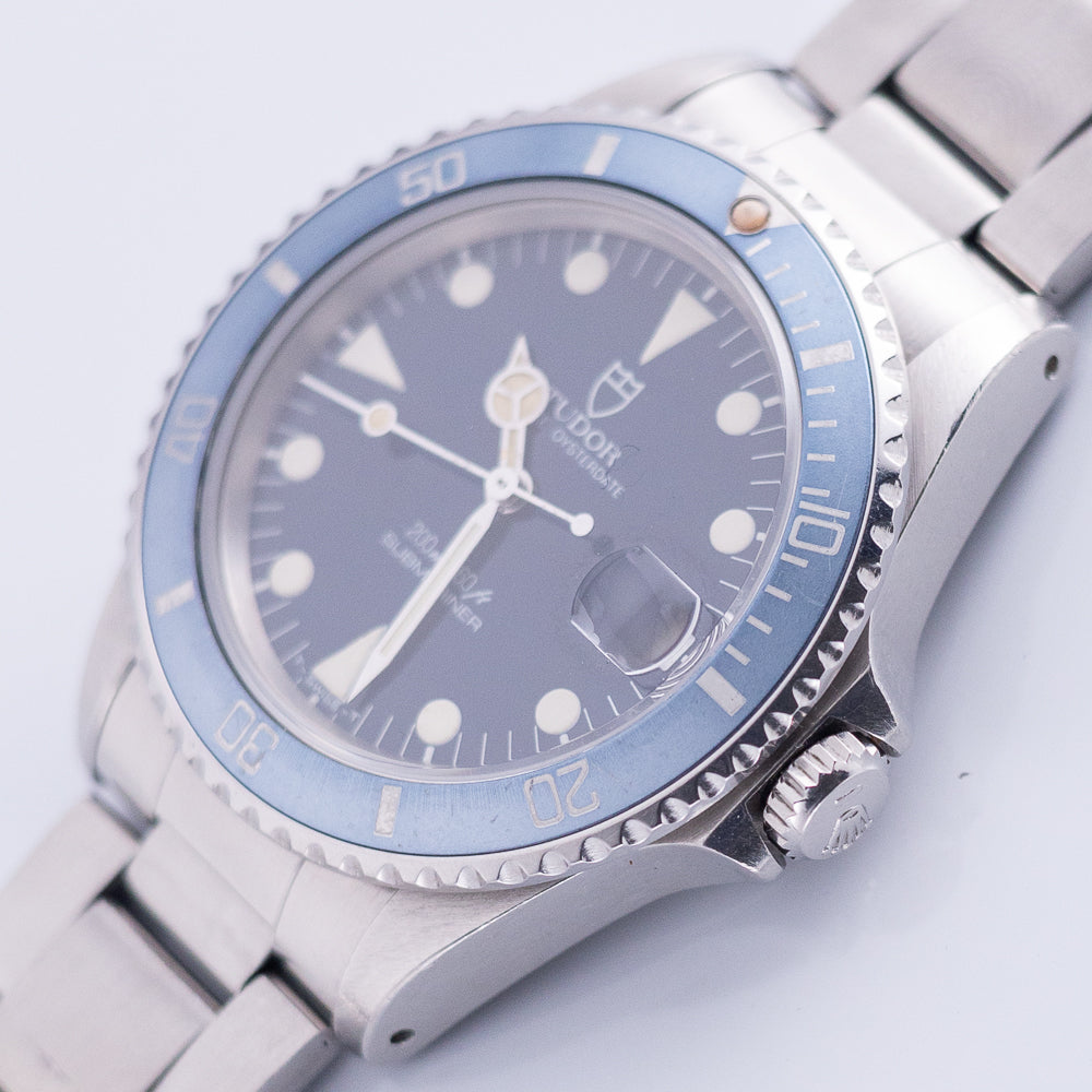 TUDOR Submariner Ref.76000 Blue Ghost Bezel 9315 Bracelet