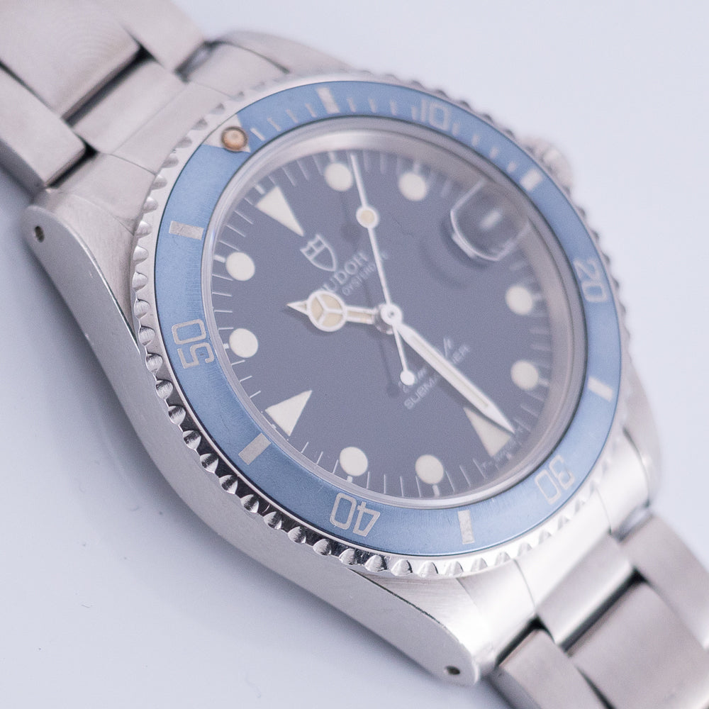 TUDOR Submariner Ref.76000 Blue Ghost Bezel 9315 Bracelet