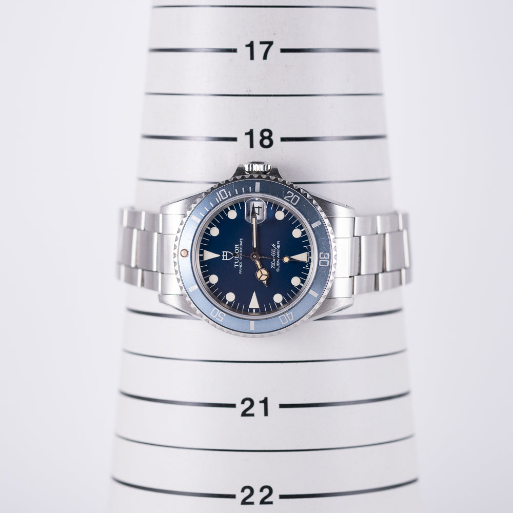 TUDOR Submariner Ref.76000 Blue Ghost Bezel 9315 Bracelet