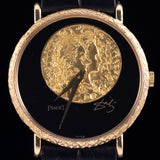PIAGET Ref.9025 Dali d'Or Onyx Dial 18K Yellow Gold Limited Edition