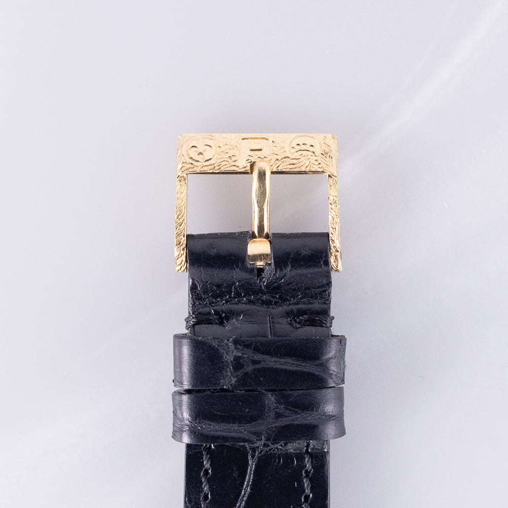 PIAGET Ref.9025 Dali d'Or Onyx Dial 18K Yellow Gold Limited Edition