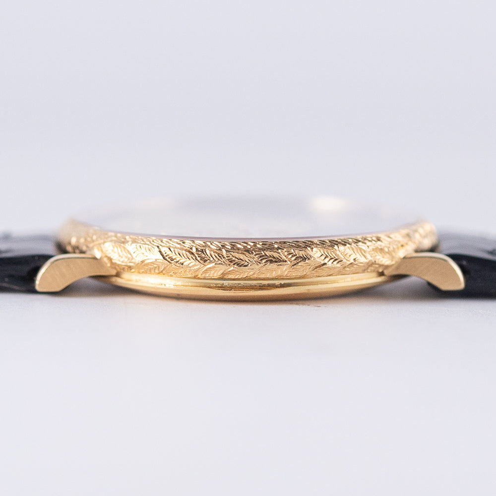 PIAGET Ref.9025 Dali d'Or Onyx Dial 18K Yellow Gold Limited Edition