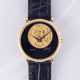 PIAGET Ref.9025 Dali d'Or Onyx Dial 18K Yellow Gold Limited Edition