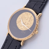 PIAGET Ref.9025 Dali d'Or Onyx Dial 18K Yellow Gold Limited Edition
