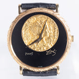 PIAGET Ref.9025 Dali d'Or Onyx Dial 18K Yellow Gold Limited Edition
