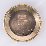 PIAGET Ref.9025 Dali d'Or Onyx Dial 18K Yellow Gold Limited Edition