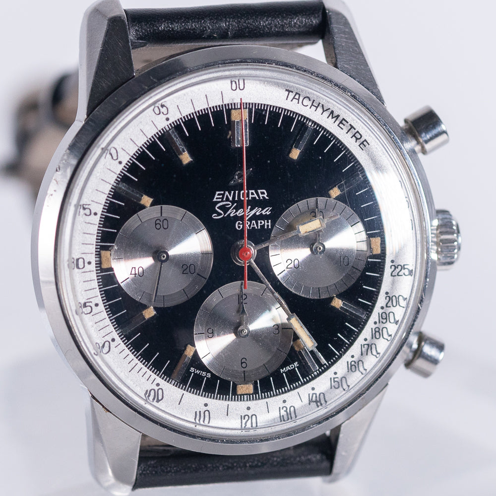 ENICAR SHERPA GRAPH Ref.072/001 “JIM CLARK” MARK 2 Cal.Valjoux 72