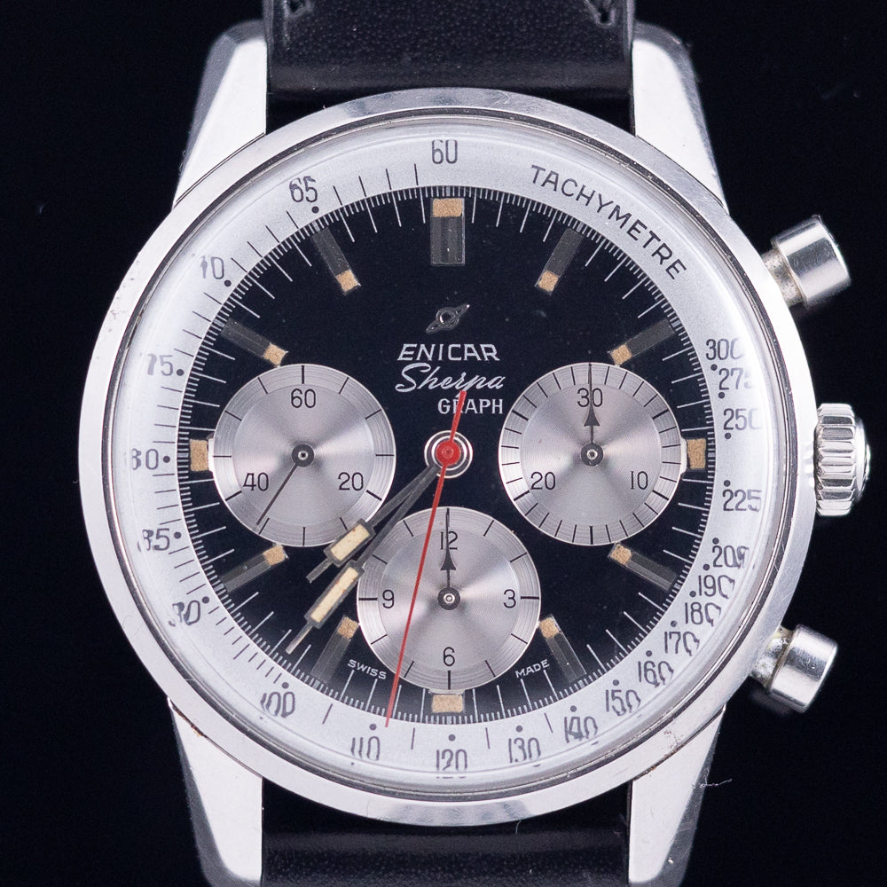 ENICAR SHERPA GRAPH Ref.072/001 “JIM CLARK” MARK 2 Cal.Valjoux 72