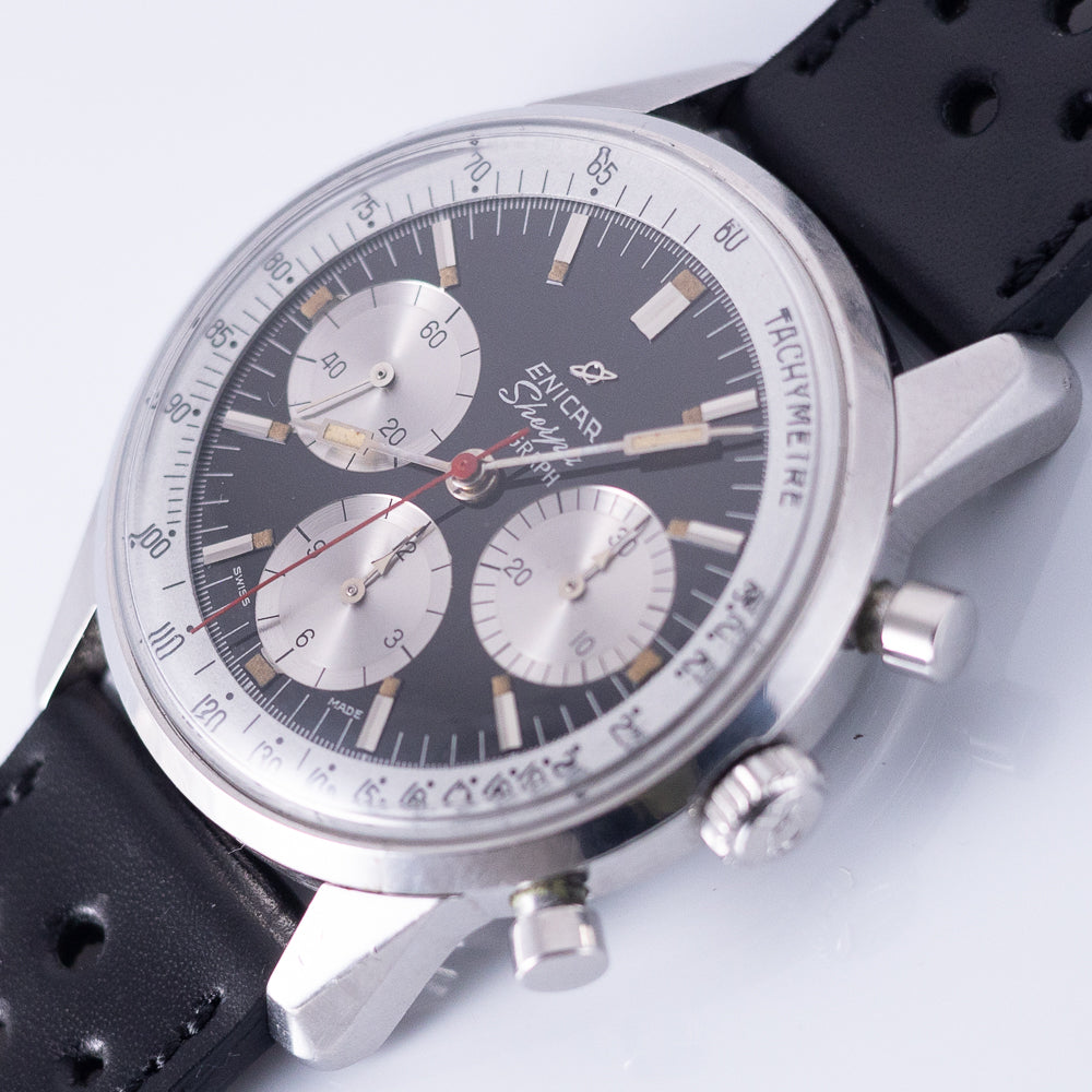 ENICAR SHERPA GRAPH Ref.072/001 “JIM CLARK” MARK 2 Cal.Valjoux 72