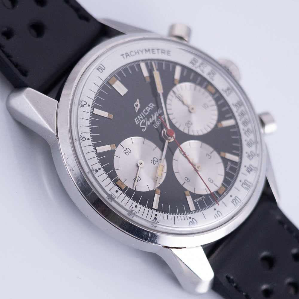 ENICAR SHERPA GRAPH Ref.072/001 “JIM CLARK” MARK 2 Cal.Valjoux 72