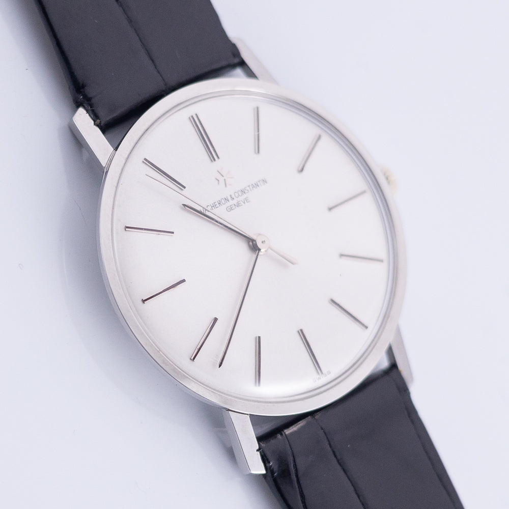 VACHERON & CONSTANTIN Ref.6563 Steel Rare