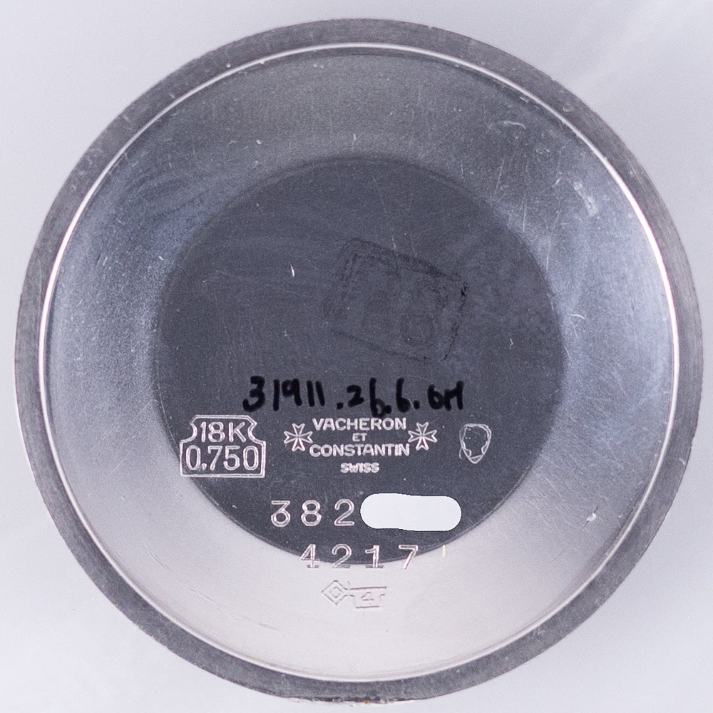 VACHERON & CONSTANTIN Ref.4217 18K White Gold Cal.P454/5B
