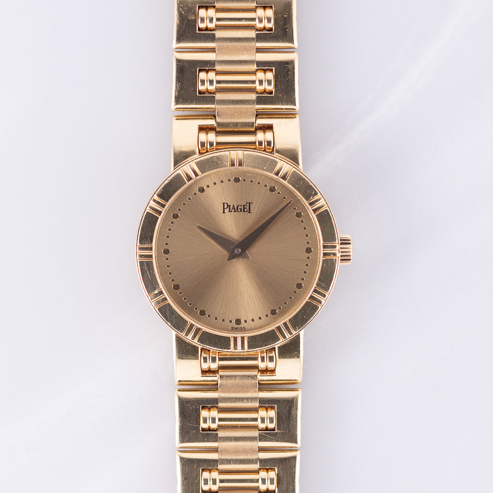 PIAGET Dancer Ref.90563 Gold Dial W.Box