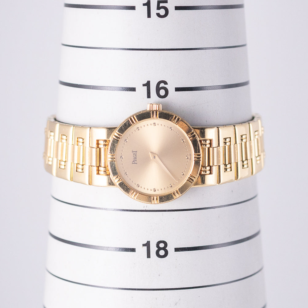 PIAGET Dancer Ref.90563 Gold Dial W.Box