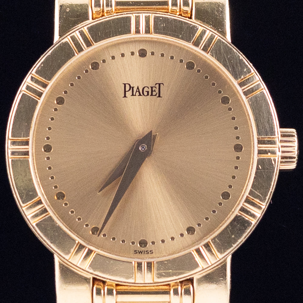 PIAGET Dancer Ref.90563 Gold Dial W.Box