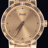 PIAGET Dancer Ref.90563 Gold Dial W.Box