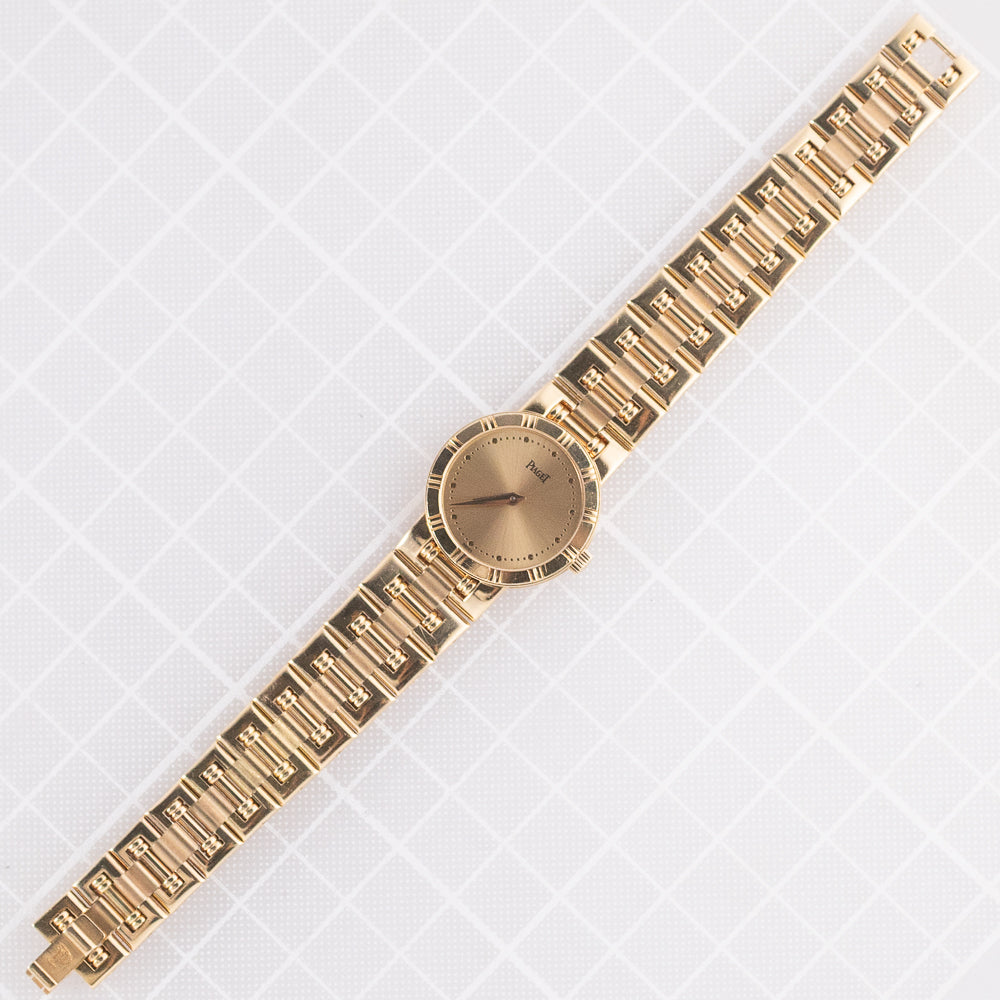 PIAGET Dancer Ref.90563 Gold Dial W.Box