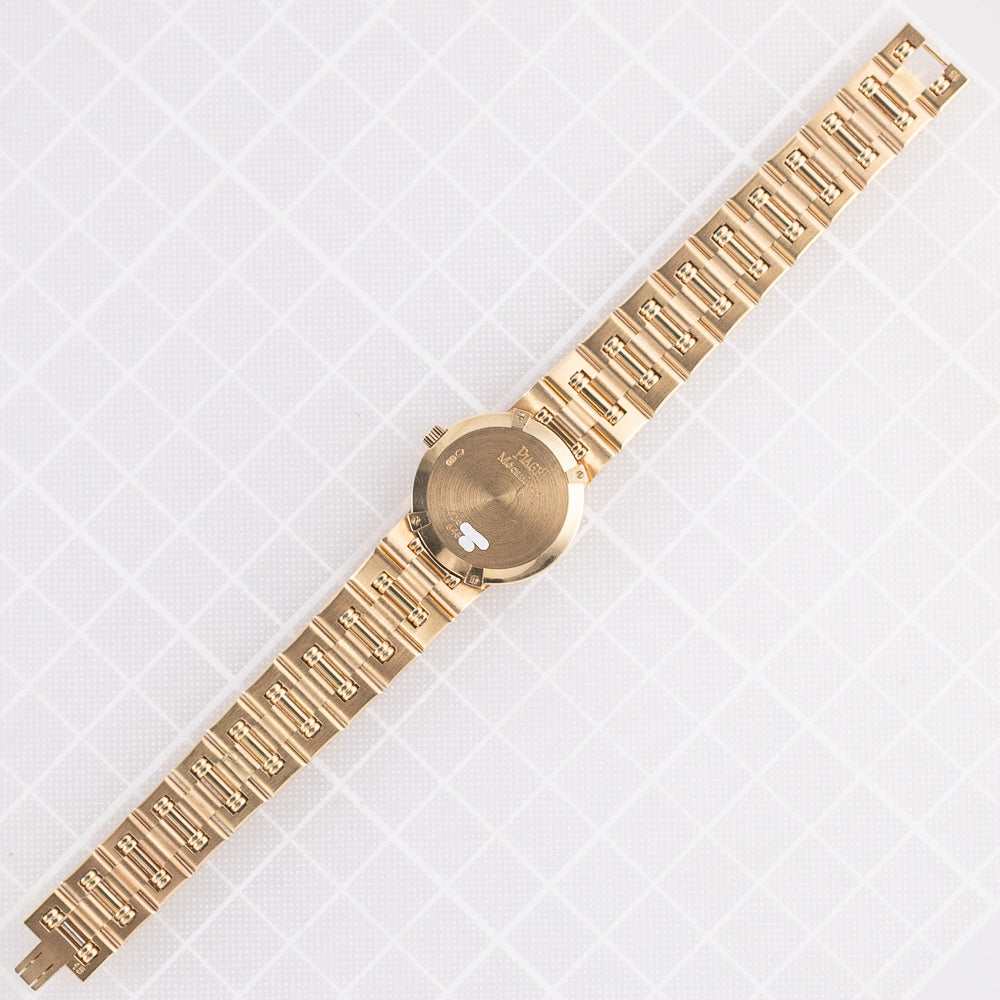 PIAGET Dancer Ref.90563 Gold Dial W.Box