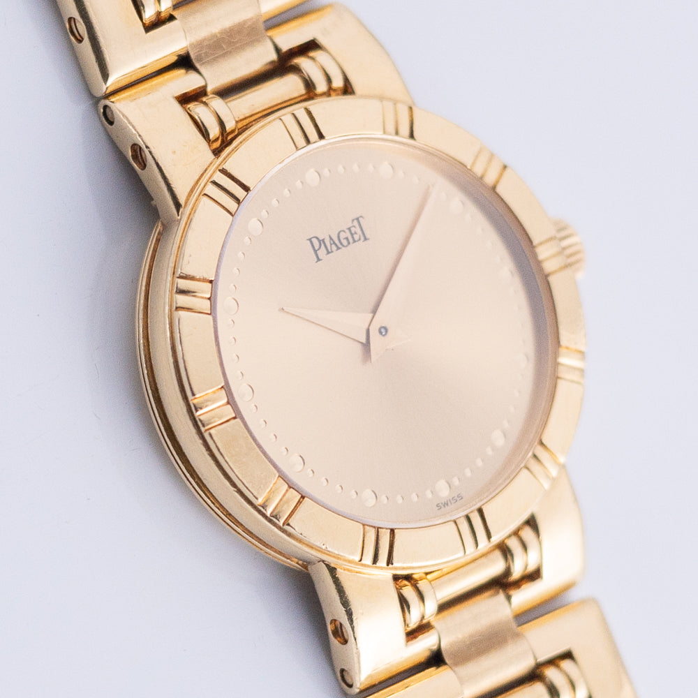 PIAGET Dancer Ref.90563 Gold Dial W.Box