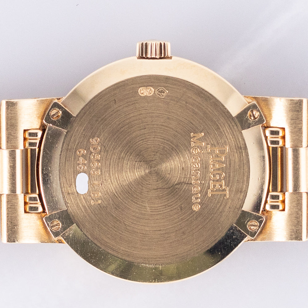 PIAGET Dancer Ref.90563 Gold Dial W.Box