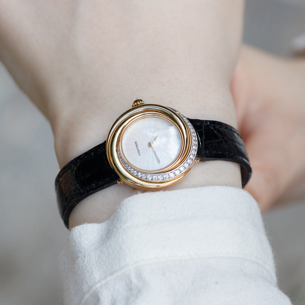 CARTIER SM Trinity Ref.2357 w.Full Set