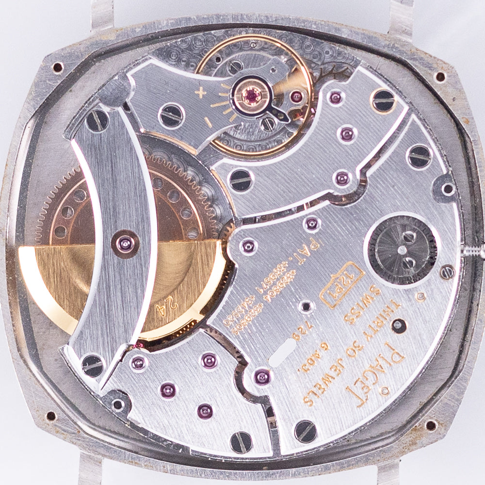 PIAGET Ref.12434 Bark Case & Dial