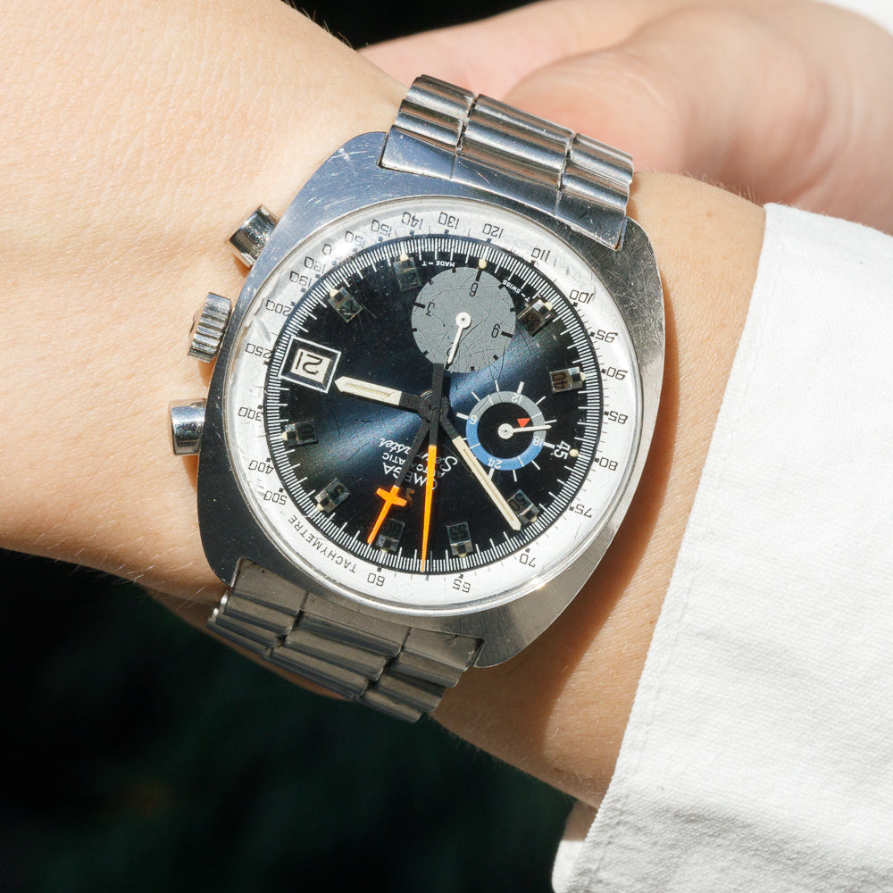 OMEGA Seamaster Ref.176.007 JEDI Rare Two-Tone Dial