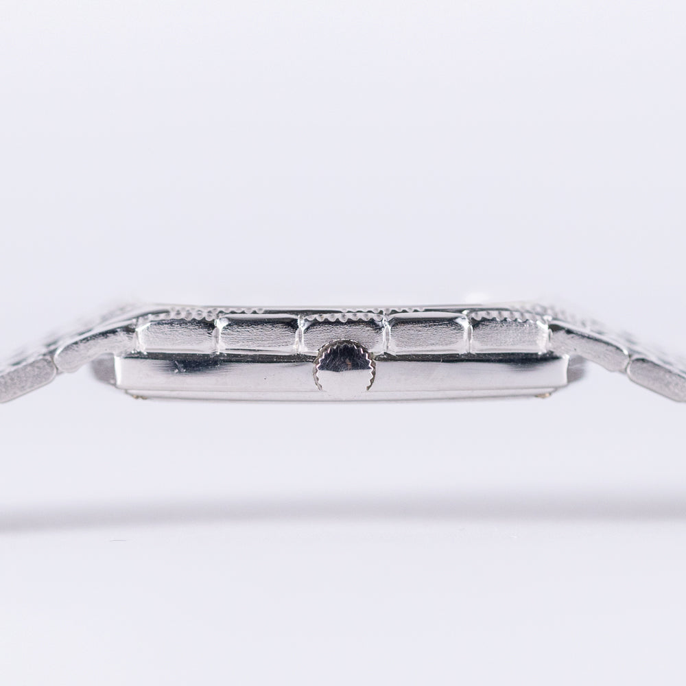 AUDEMARS PIGUET COBRA 18K WHITE GOLD DIAMOND DIAL Cal.2080