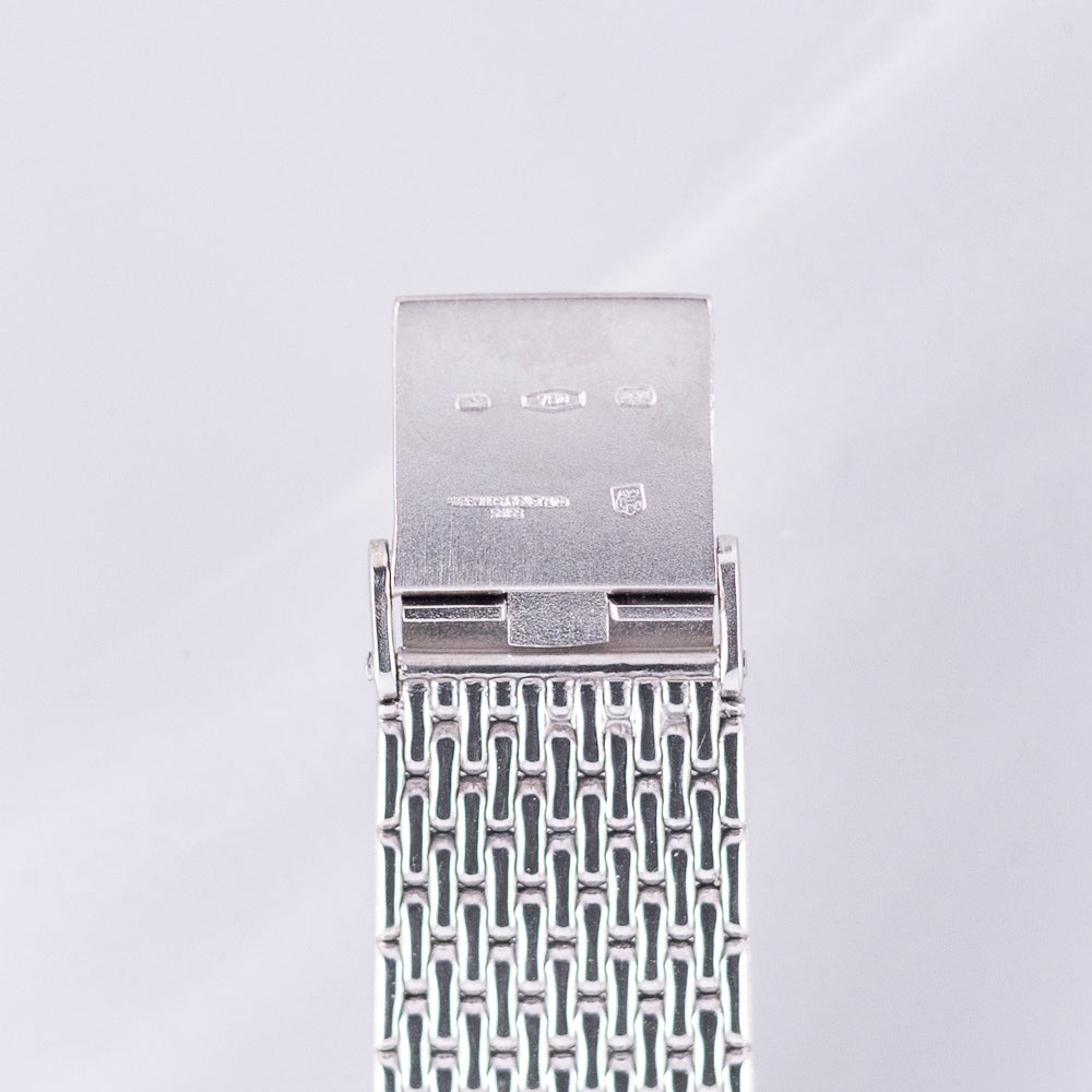 AUDEMARS PIGUET COBRA 18K WHITE GOLD DIAMOND DIAL Cal.2080