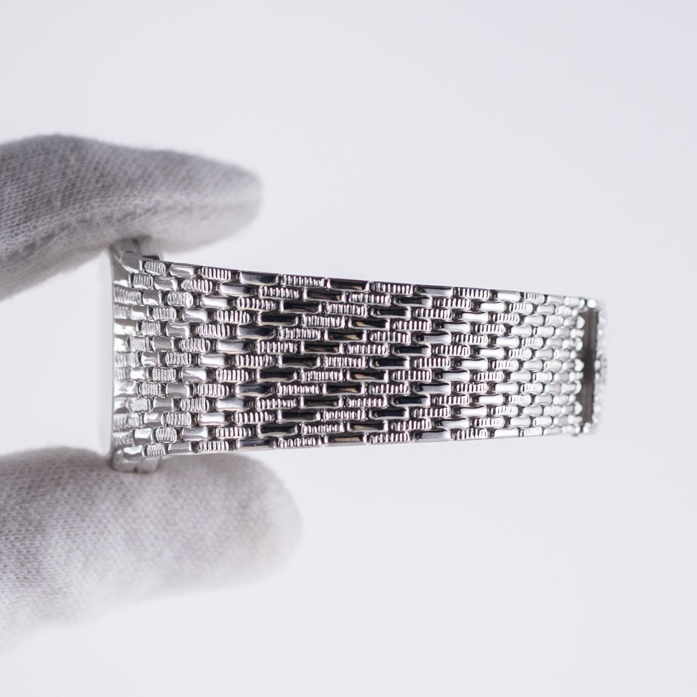 AUDEMARS PIGUET COBRA 18K WHITE GOLD DIAMOND DIAL Cal.2080