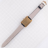 CARTIER Stepped Tank Jumbo / Tank Hicham XL Ref.5512116 Black Roman Dial
