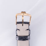 CARTIER Stepped Tank Jumbo / Tank Hicham XL Ref.5512116 Black Roman Dial