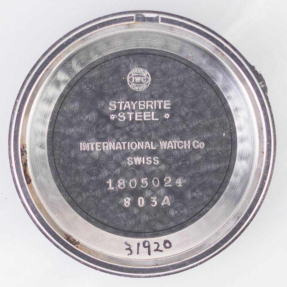 IWC  Ref.803A Cal.8541