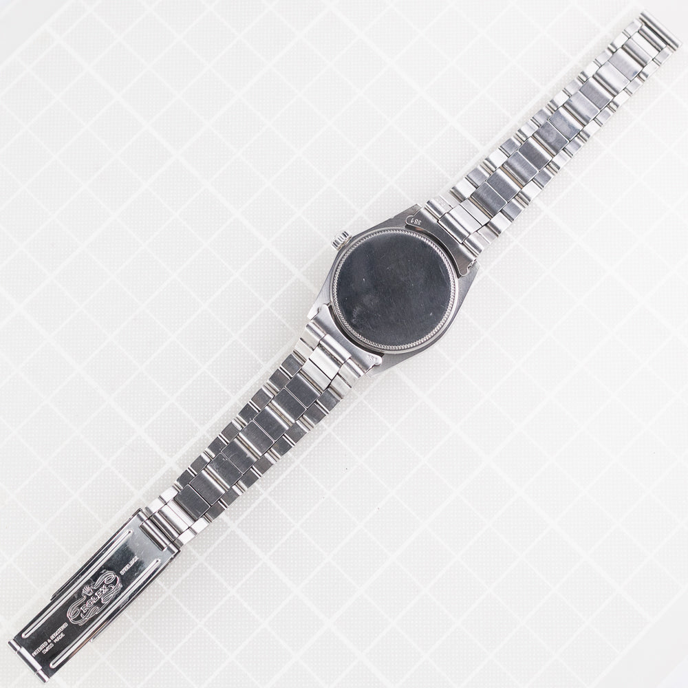 ROLEX OYSTER SPEEDKING Black Gilt Dial Ref.6430