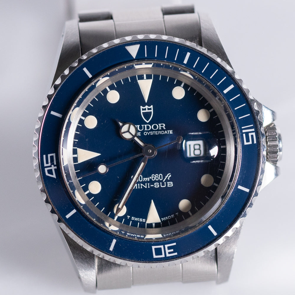 TUDOR MINI-SUB Ref.73090 NOS W.BOX and Tag – TIMEANAGRAM