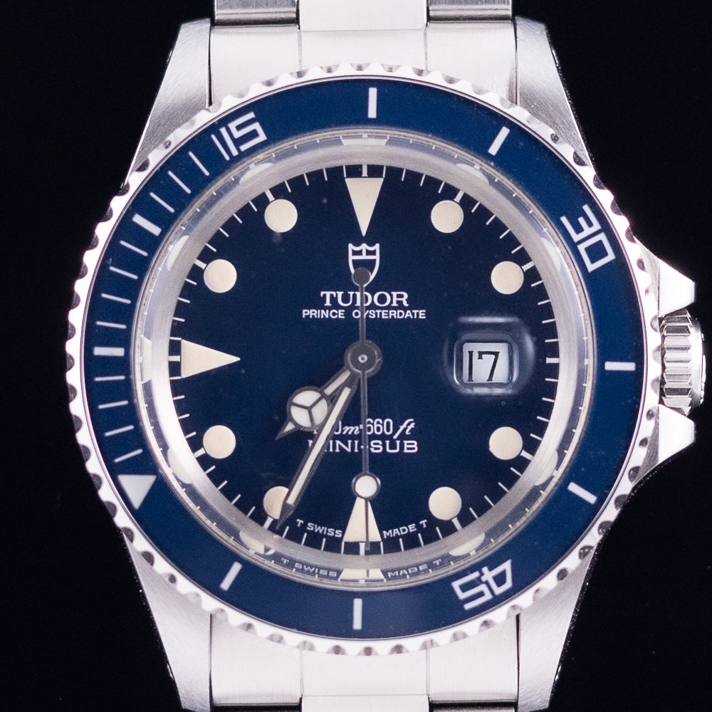 TUDOR MINI-SUB Ref.73090 NOS W.BOX and Tag