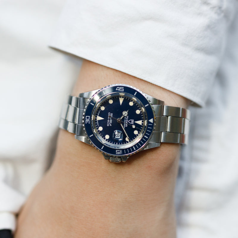 TUDOR MINI-SUB Ref.73090 NOS W.BOX and Tag – TIMEANAGRAM