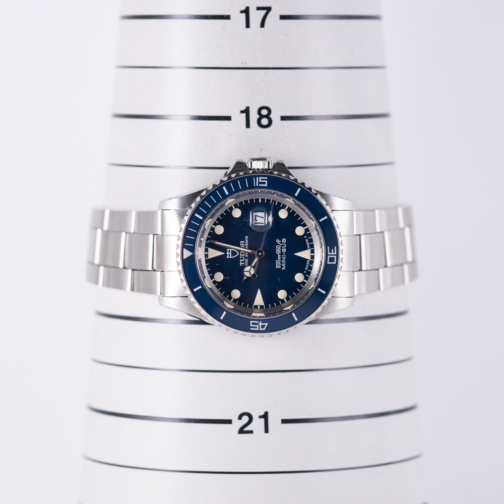 TUDOR MINI-SUB Ref.73090 NOS W.BOX and Tag