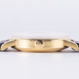 IWC Automatic Date Cal.8531 18K Yellow Gold Bombe Dial w.Box