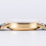 IWC Automatic Date Cal.8531 18K Yellow Gold Bombe Dial w.Box