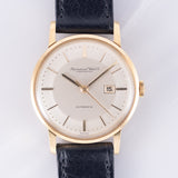 IWC Automatic Date Cal.8531 18K Yellow Gold Bombe Dial w.Box