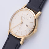 IWC Automatic Date Cal.8531 18K Yellow Gold Bombe Dial w.Box
