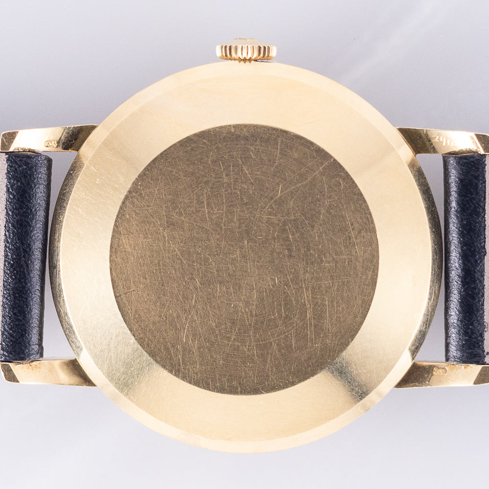 IWC Automatic Date Cal.8531 18K Yellow Gold Bombe Dial w.Box