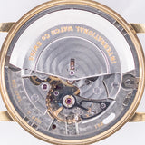 IWC Automatic Date Cal.8531 18K Yellow Gold Bombe Dial w.Box