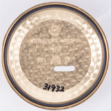 IWC Automatic Date Cal.8531 18K Yellow Gold Bombe Dial w.Box