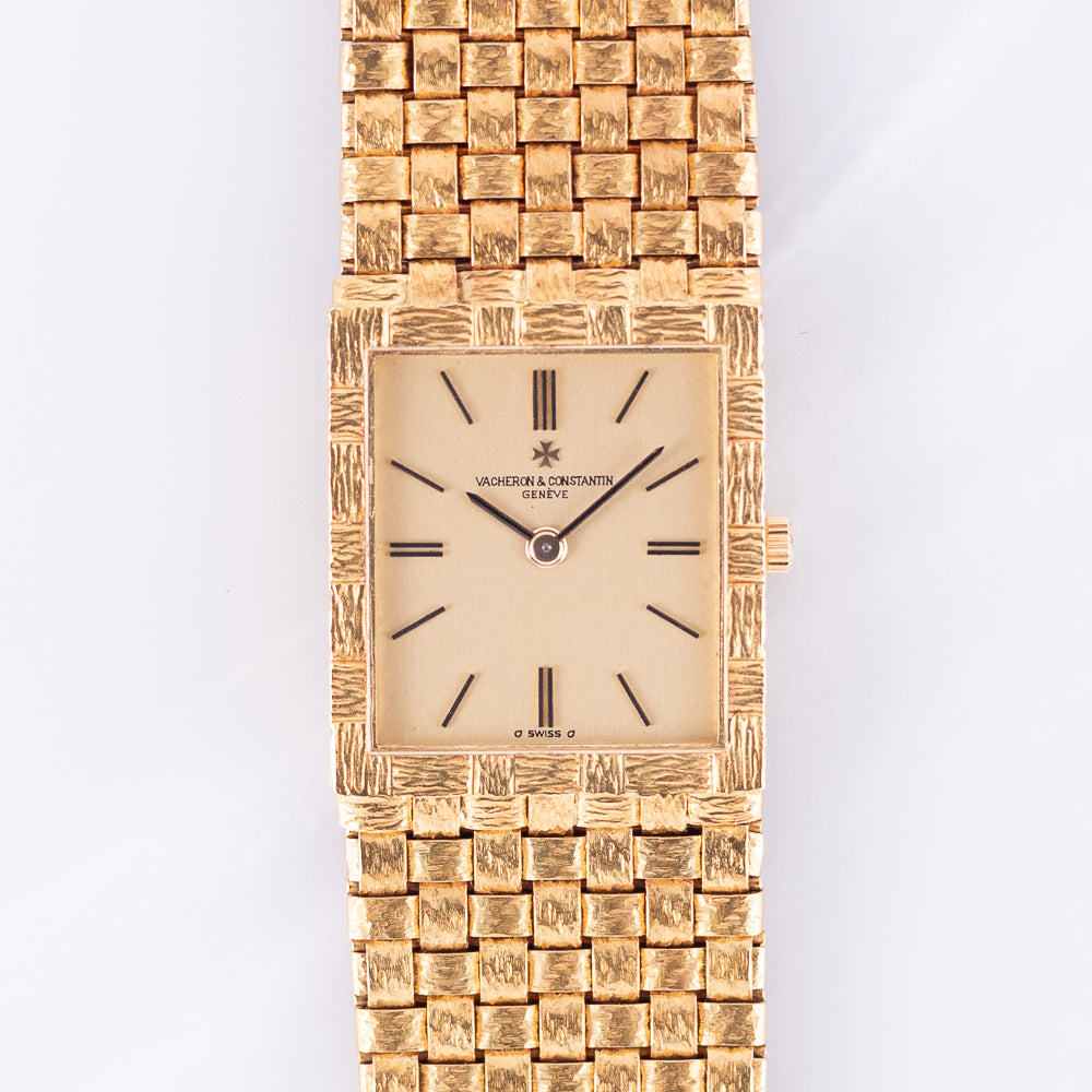 VACHERON CONSTANTIN Mesh d’Or Ref.33030 W.BOX