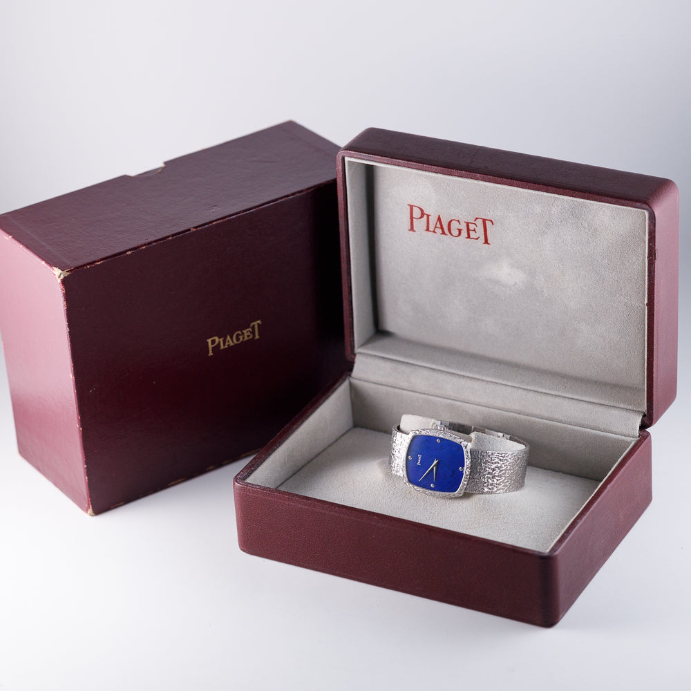 PIAGET Ref.9741 A68 Lapis lazuli dial w.BOX